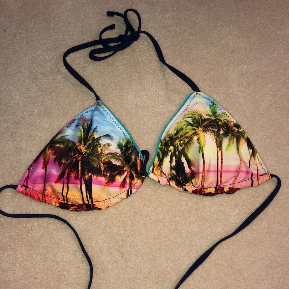 Sperry reversible bikini top